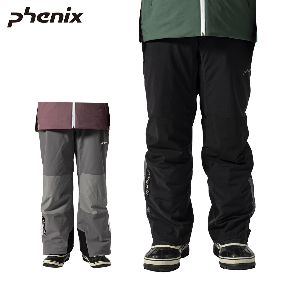 PHENIX フェニックス SNOW SCAPE PANTS MENS】スキーウェア ボトムス パンツ Thunderbolt Pants