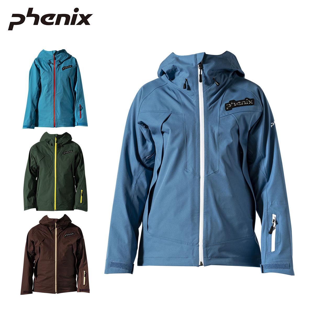 phenix - 訳あり フェニックス レディース スキーウェア 上下セット L 11-4 ホワイト グレー Kitami Jacket Phenix R2410-103 phenix Taurus Jacket white - Sportshop-Online