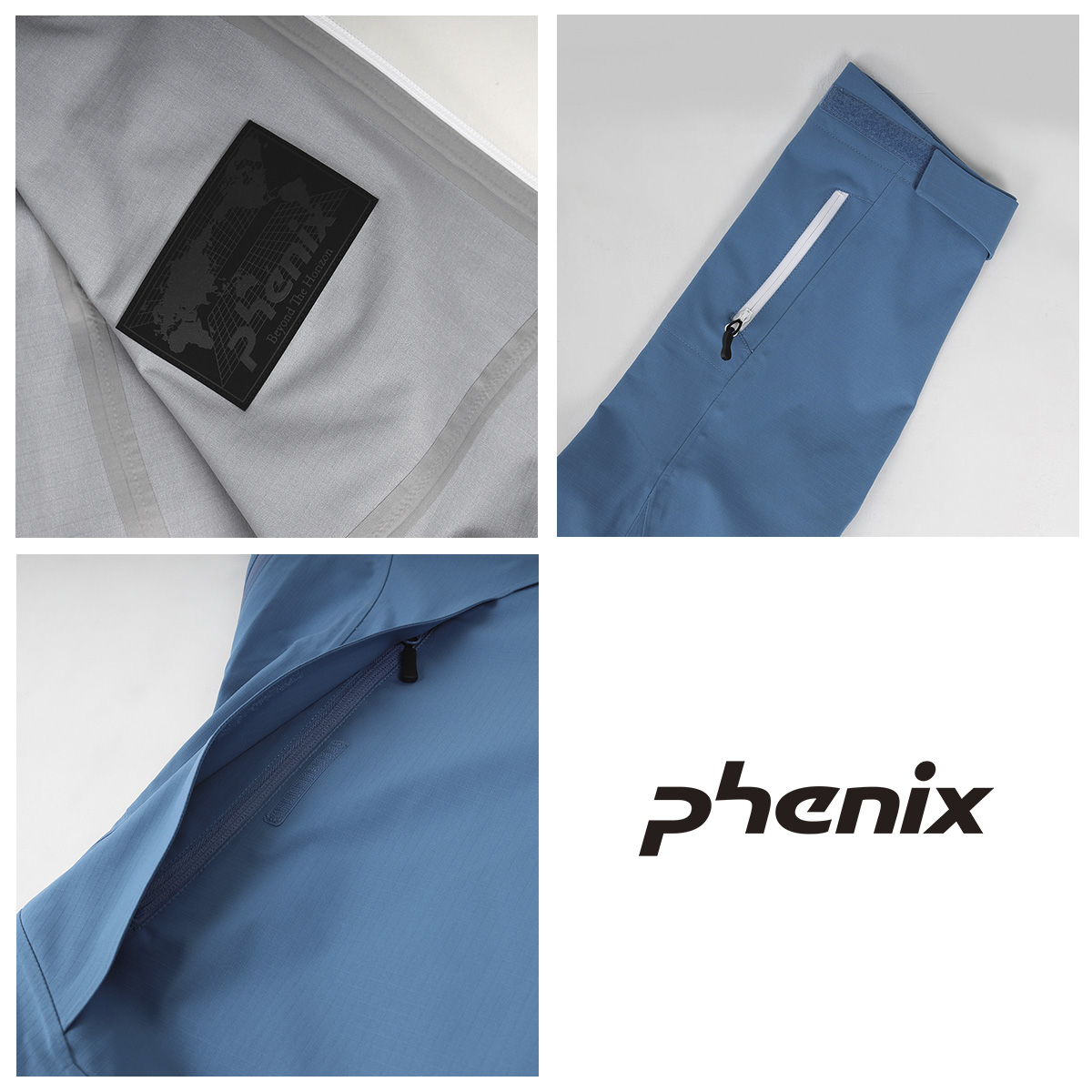 PHENIX〔Ski Jacket〕＜2026＞PSM25OT00 / Cutting Edge 3L Jacket 0 - Ski Shop -  Japanese Brand Ski Gear and Skiwear Top Retailer - Tanabe Sports