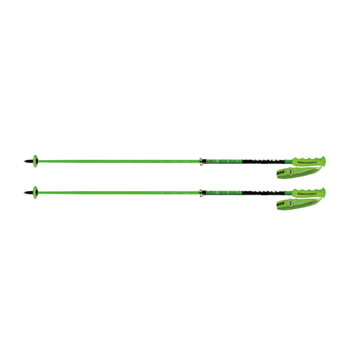 KOMPERDELL〔Adjustable ski pole〕＜2026＞CARBON PRO VARIO JAPAN GREEN/GREEN /  KO2-CBPVJP-NGR / - Ski Shop - Japanese Brand Ski Gear and Skiwear Top  Retailer - Tanabe Sports