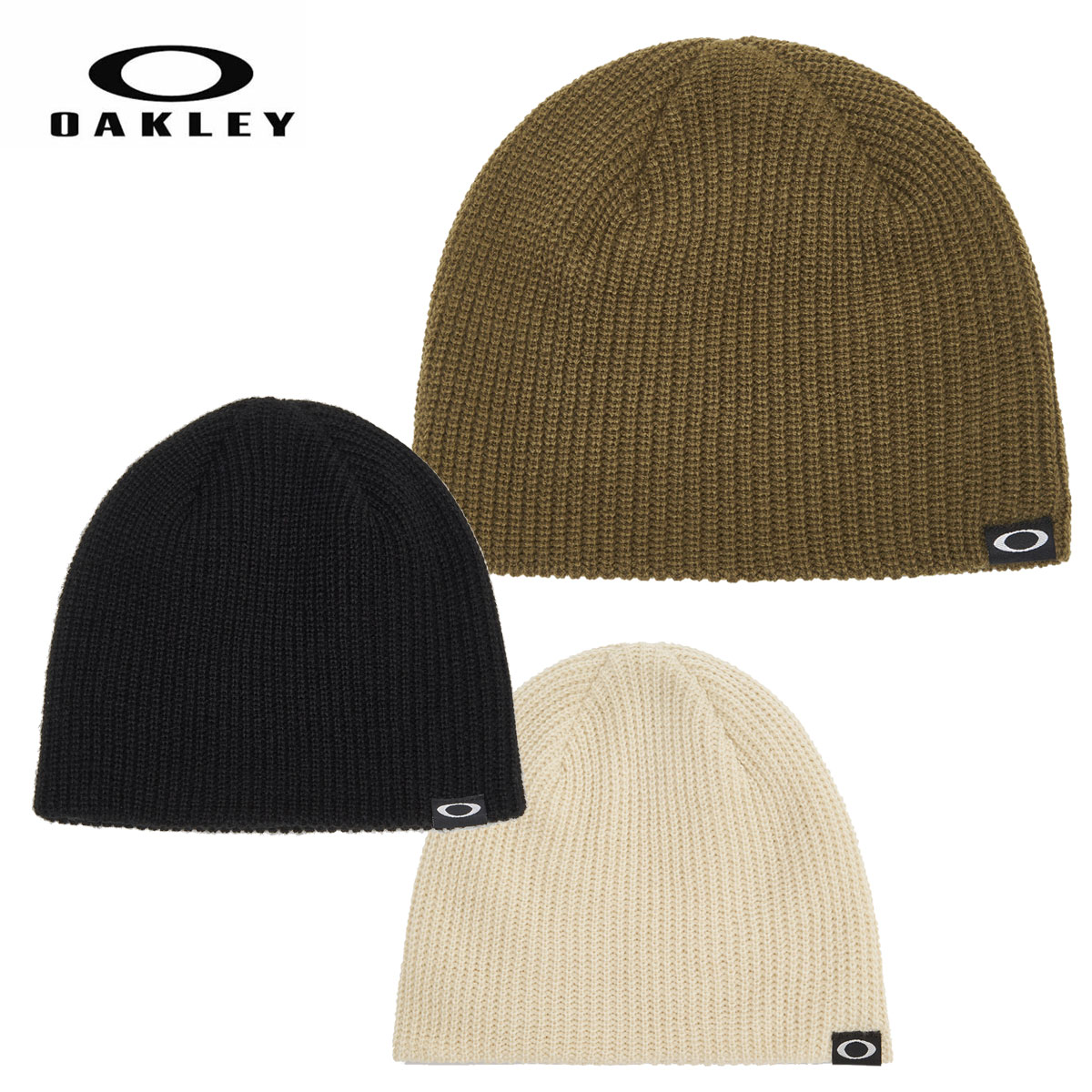 OAKLEY〔針織帽 男款〕＜2026＞FOS901482 / SESSION BEANIE