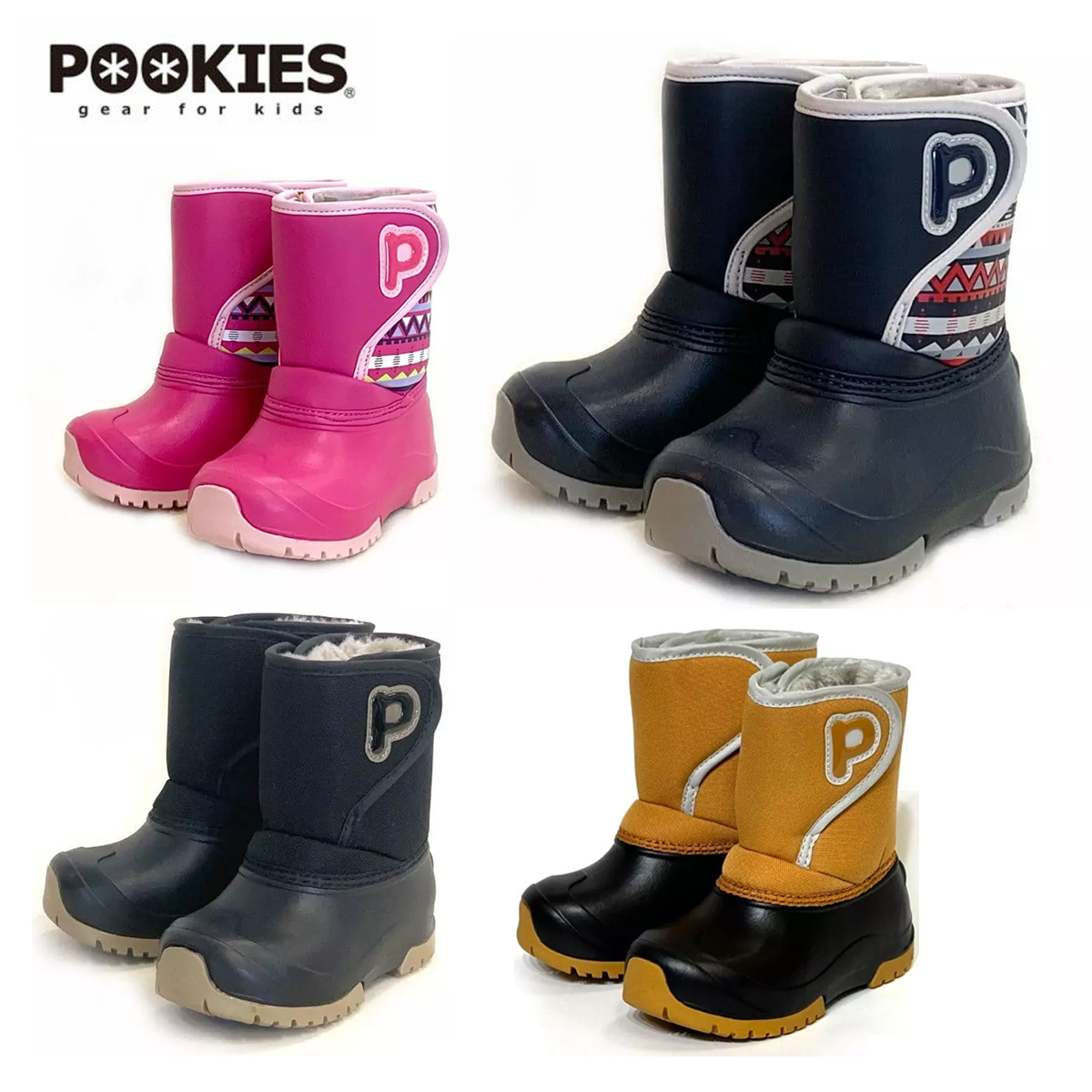 〔AA〕POOKIES〔Kids Snowshoes〕＜2026＞PK-WP800