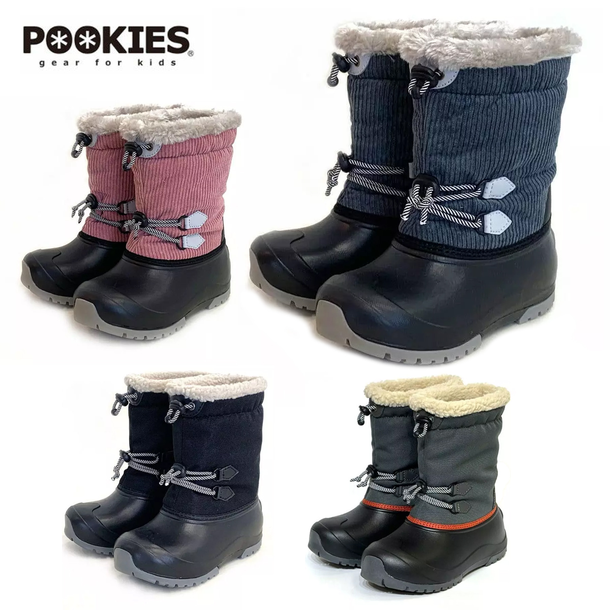 〔AA〕POOKIES〔Kids Snowshoes〕＜2026＞PK-WP201