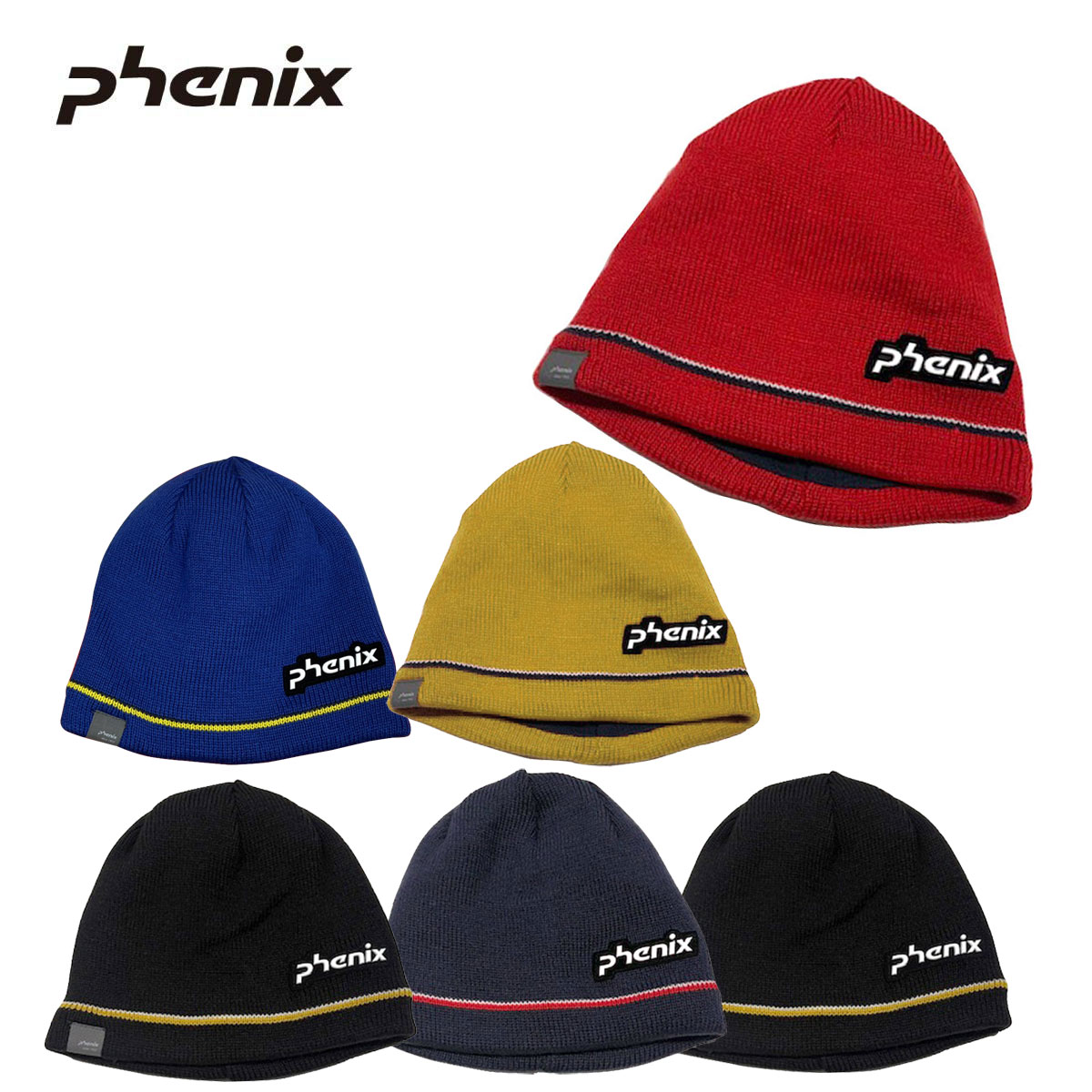 〔AA〕PHENIX〔Kids Beanie〕＜2026＞ESB25HW80 / Double Lined Junior Knit Beanie
