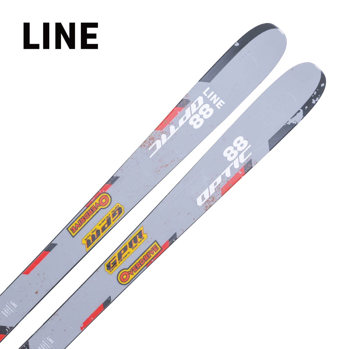 LINE〔Freedide Skis〕＜2026＞OPTIC 88 / LN250921002 /
