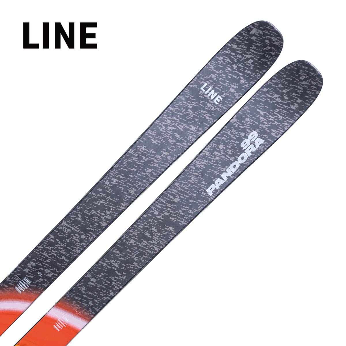 【特殊原因不能发海外】LINE〔滑雪板 自由滑行〕＜2026＞PANDORA 99 / LN250923001 /