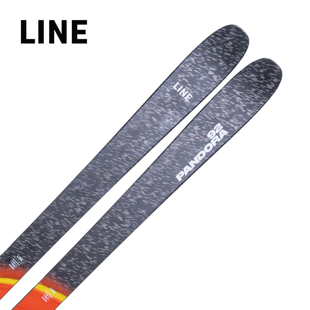 LINE〔Freedide Skis〕＜2026＞PANDORA 92 / LN250924001 /