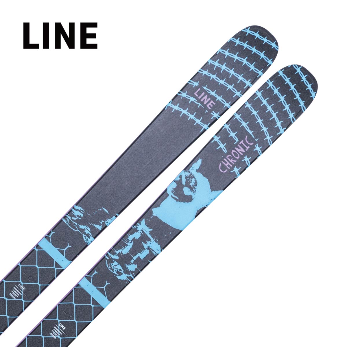 LINE〔滑雪板 自由滑行〕＜2026＞CHRONIC 101 / LN250929001 /