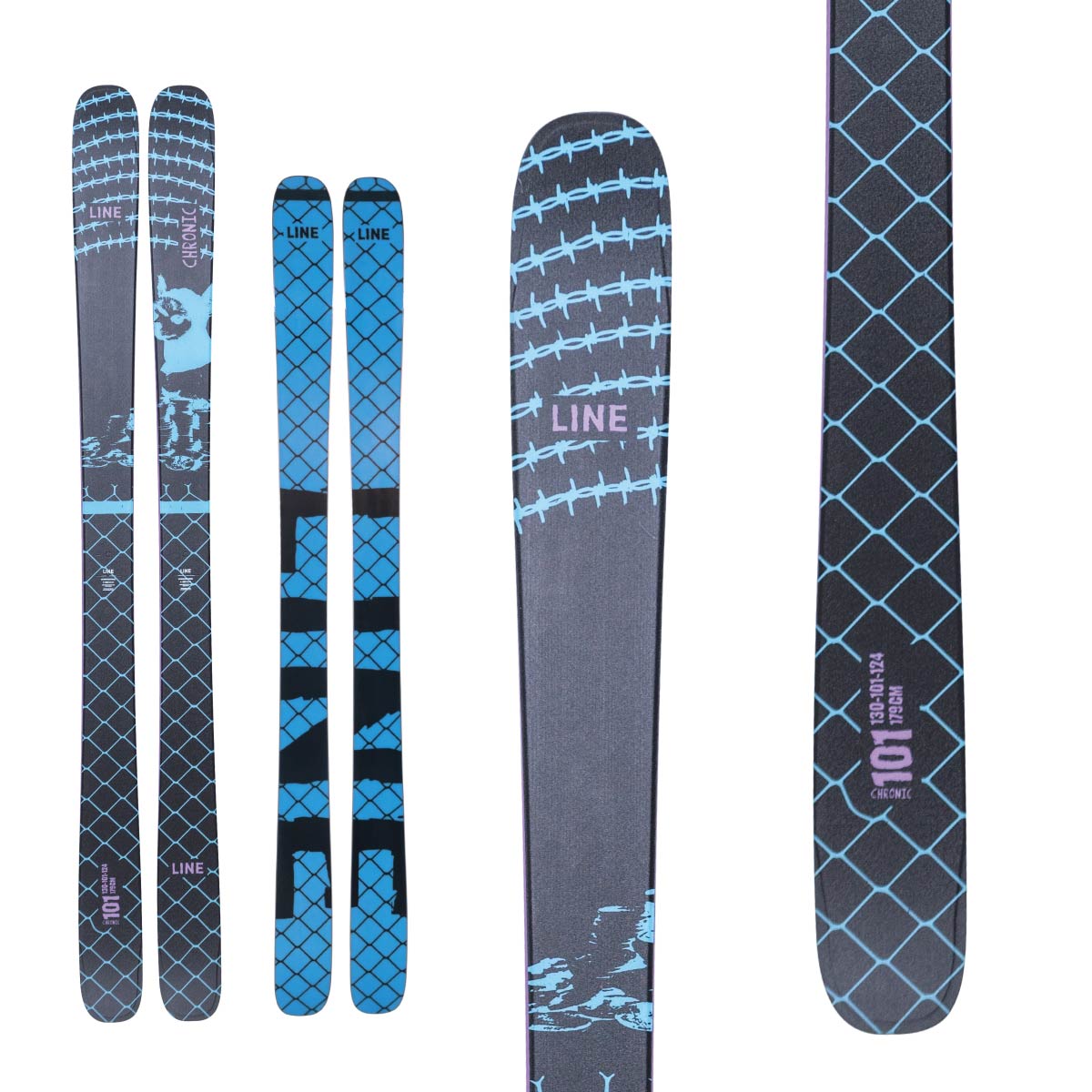LINE〔Freedide Skis〕＜2026＞CHRONIC 101 / LN250929001 / - Ski