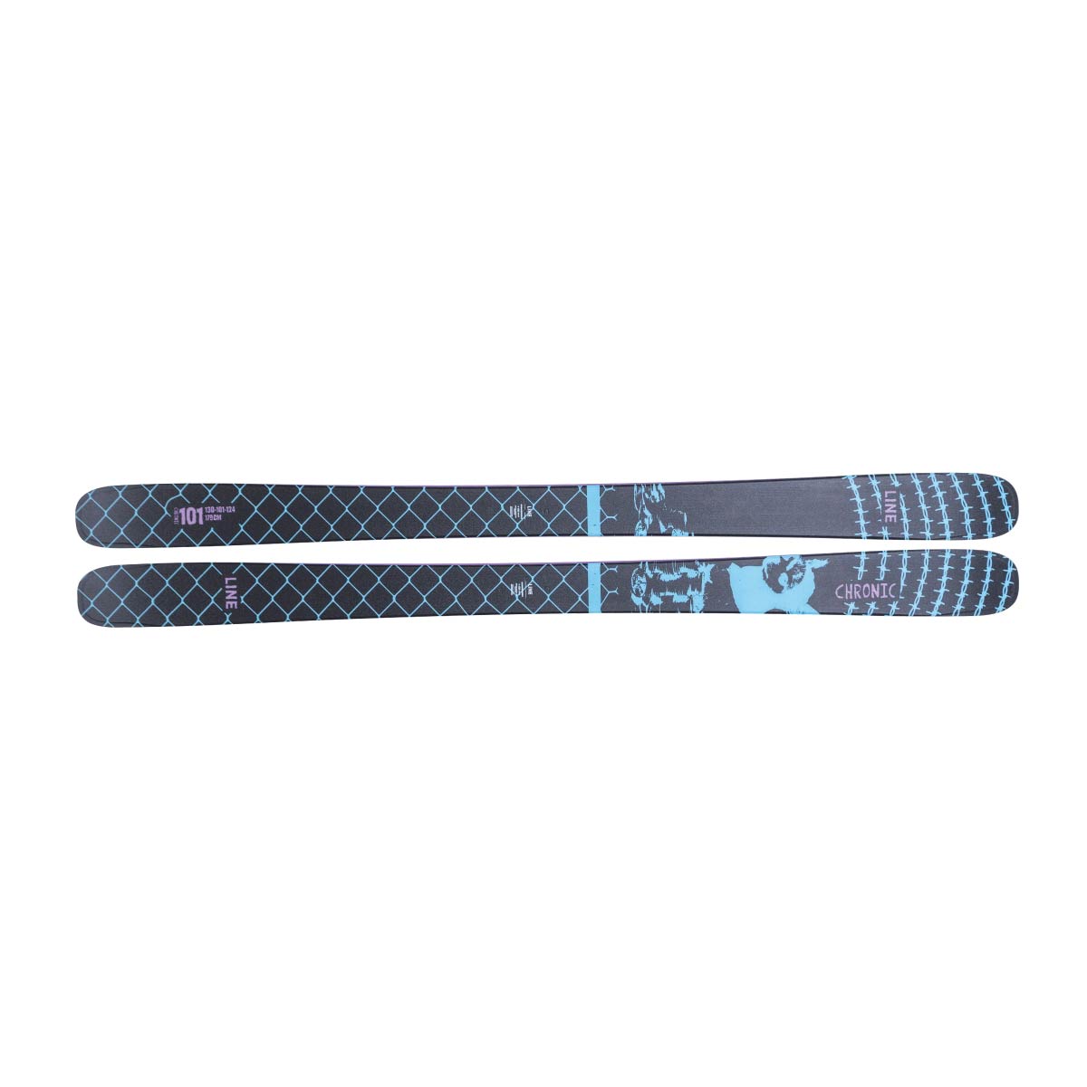 LINE〔Freedide Skis〕＜2026＞CHRONIC 101 / LN250929001 / - Ski