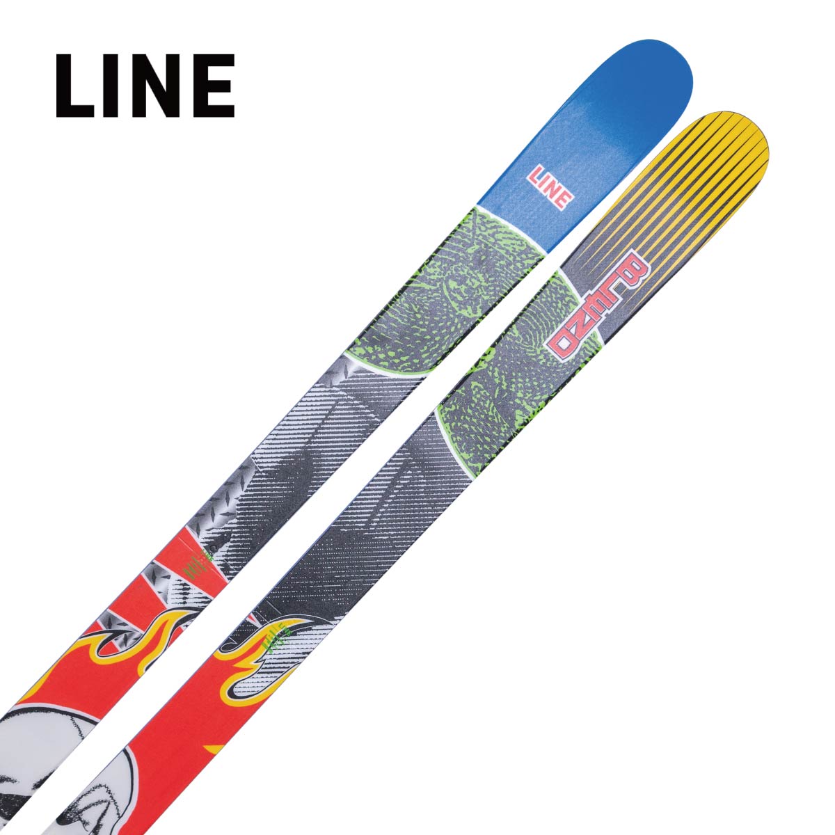 LINE〔滑雪板 自由滑行〕＜2026＞BLEND / LN250931001 /