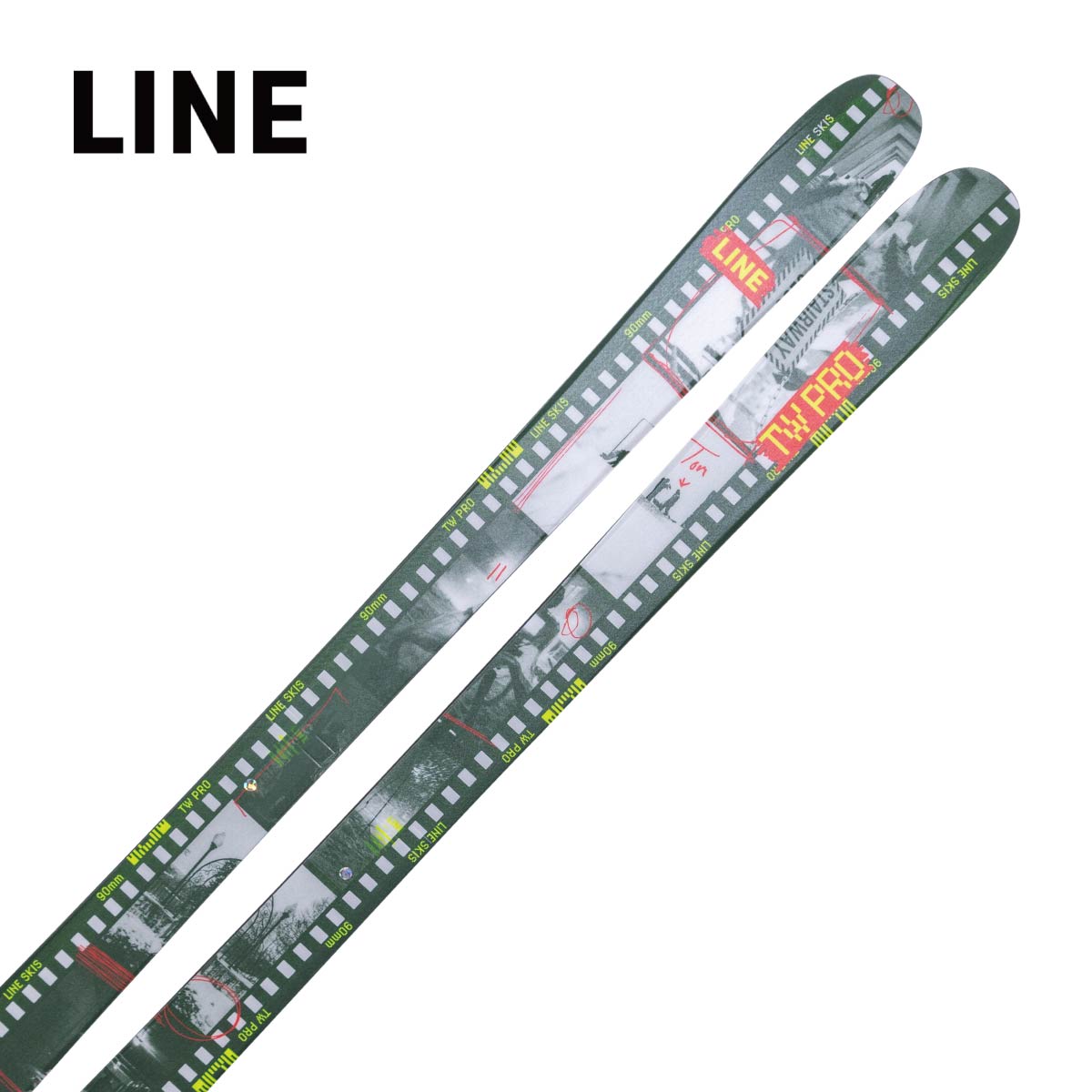 LINE〔滑雪板 自由滑行〕＜2026＞TOM WALLISCH PRO / LN250934001 /