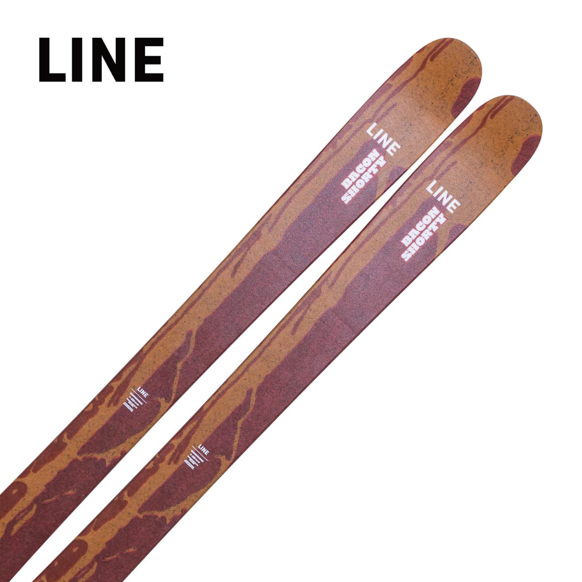 LINE〔滑雪板 自由滑行〕＜2026＞BACON SHORTY / LN250936002 /