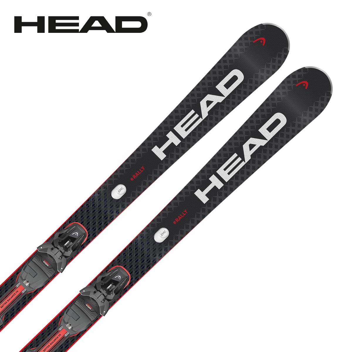 HEAD〔全能型滑雪板〕＜2026＞Supershape e-Rally SW BB-PR + PROTECTOR PR 13 GW BR.85[P]m.bk / 313345 /
