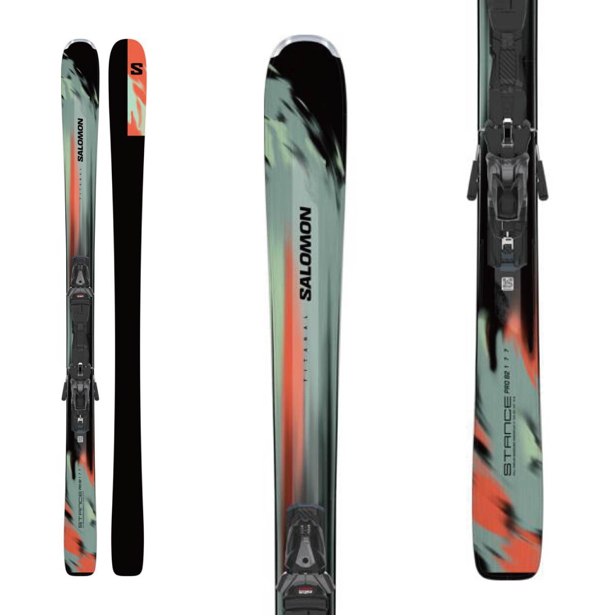 SALOMON〔Freedide Skis〕＜2026＞STANCE PRO 82 + MI12 GW