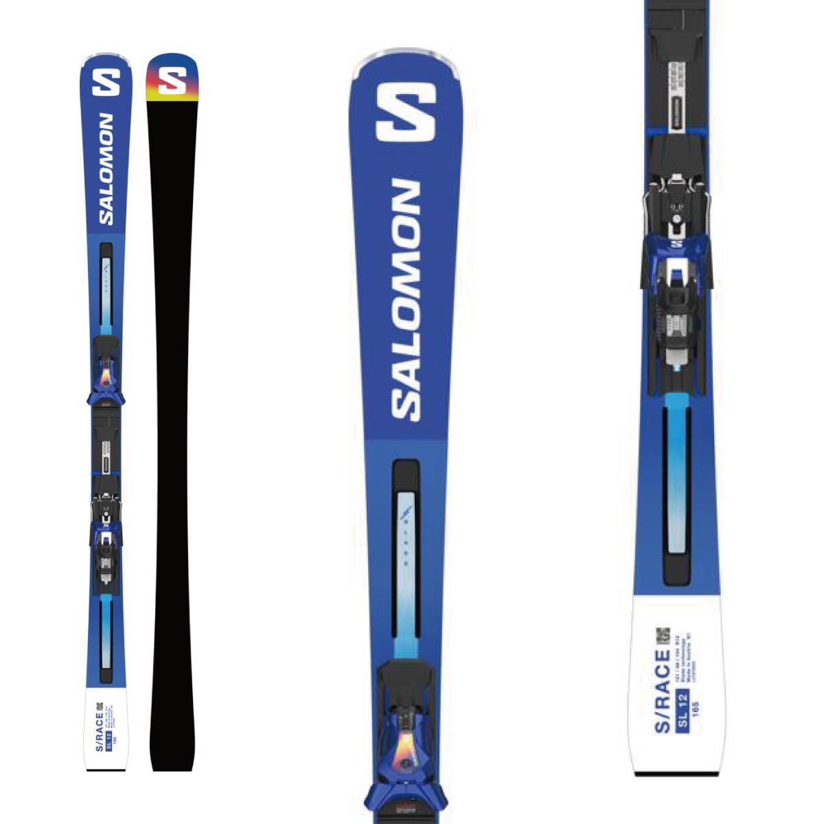 SALOMON〔All-round Skis〕＜2026＞S/RACE SL 12 + GW / L478903001 S
