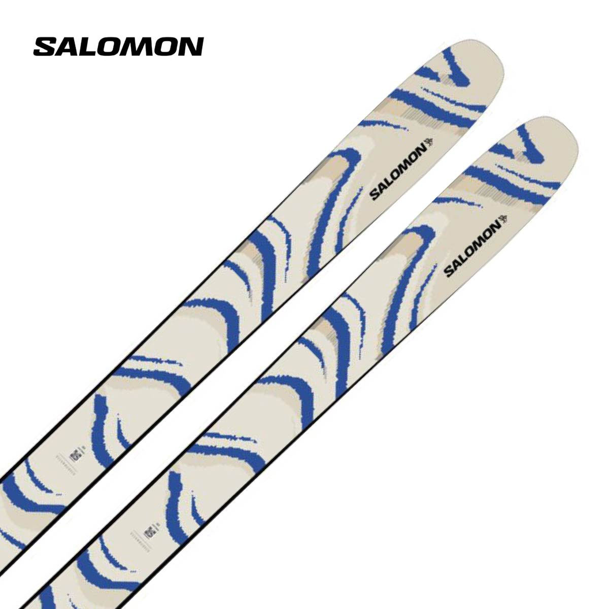 SALOMON〔滑雪板 自由滑行〕＜2026＞QST 106 ALMOND MILK / L47774500173 /