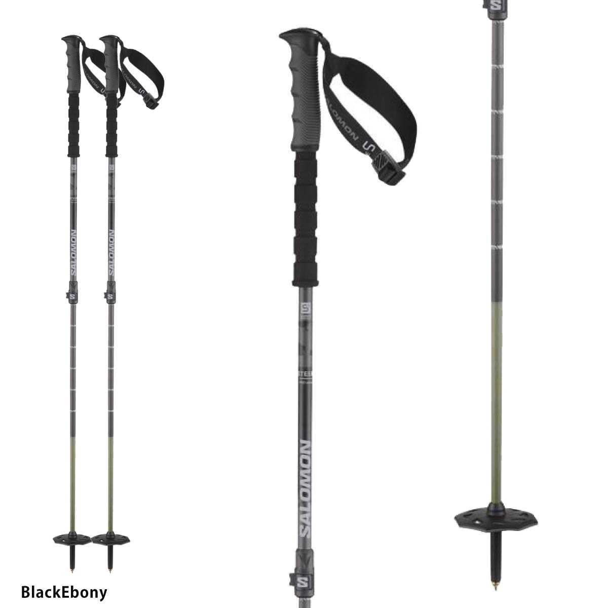 salomon adjustable ski pole SALOMON〔Adjustable ski pole〕＜2026＞STEEP PRO VARIO S3 / L47928400 / - Ski  Shop - Japanese Brand Ski Gear and Skiwear Top Retailer
