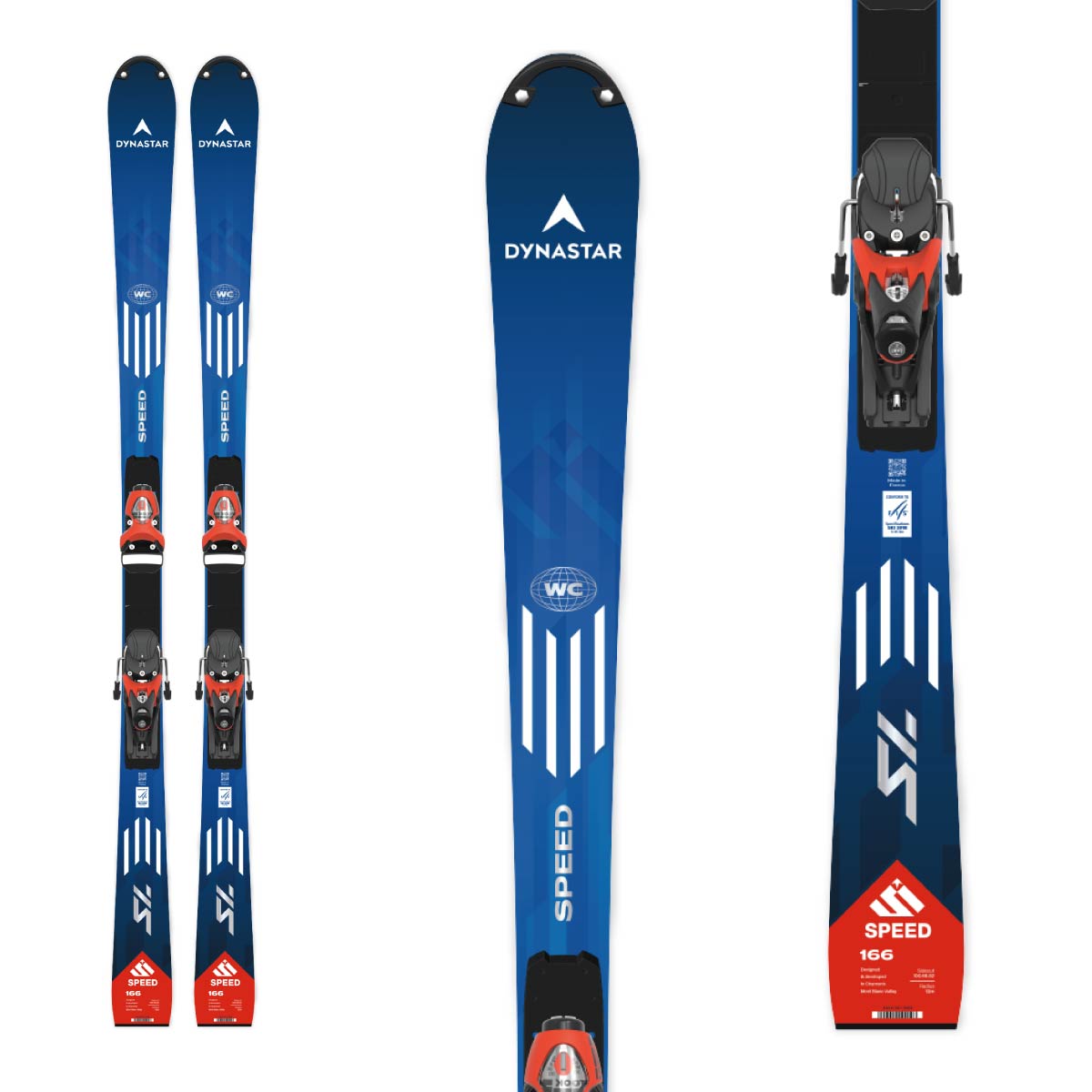 DYNASTAR〔Skis〕＜2026＞SPEED OMEGLASS WC FIS SL FAC 165 R22 + SPX