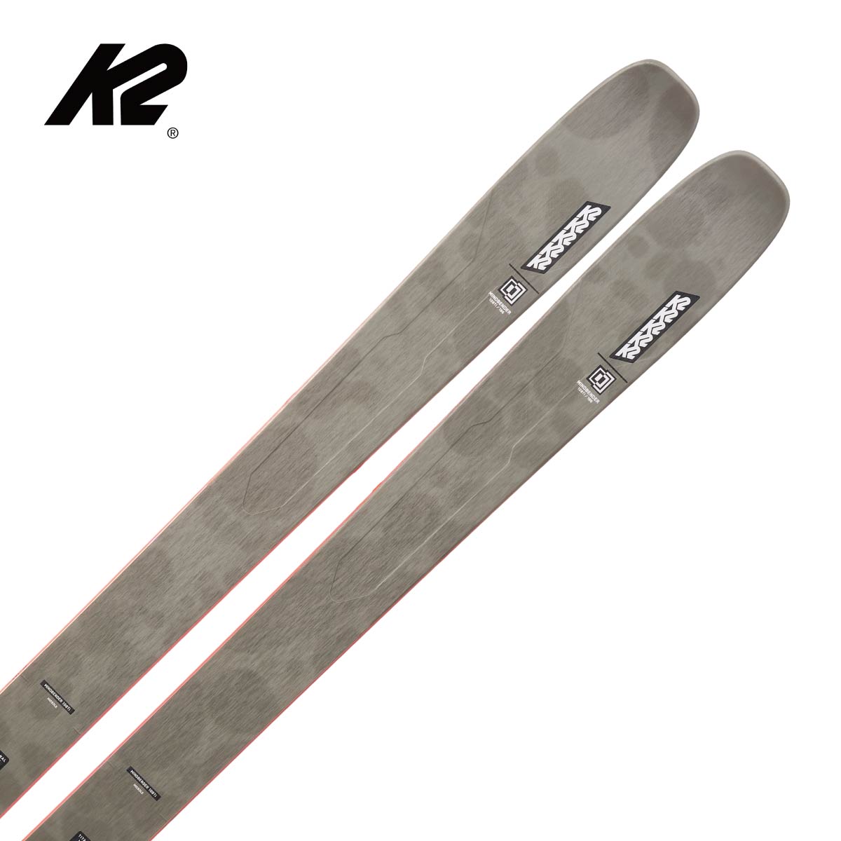 【特殊原因不能发中国】K2〔滑雪板 自由滑行〕＜2026＞MINDBENDER 108TI / KS250947002 /