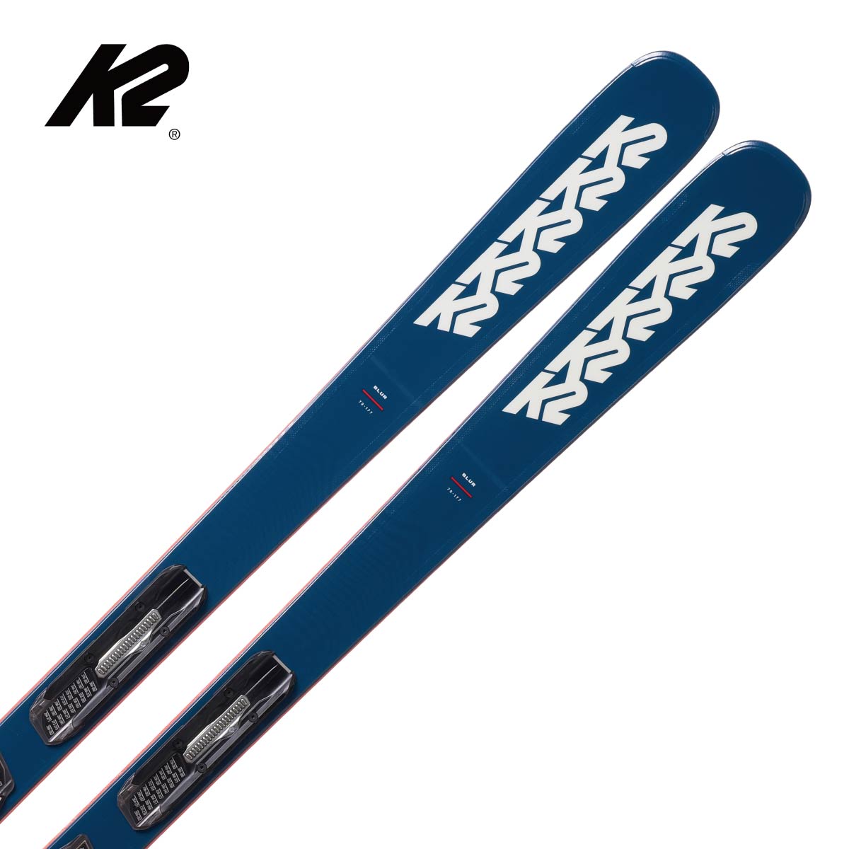 K2〔全能型滑雪板〕＜2026＞BLUR 79 + M3 11 TCx light Quikclik / KS251278002P /