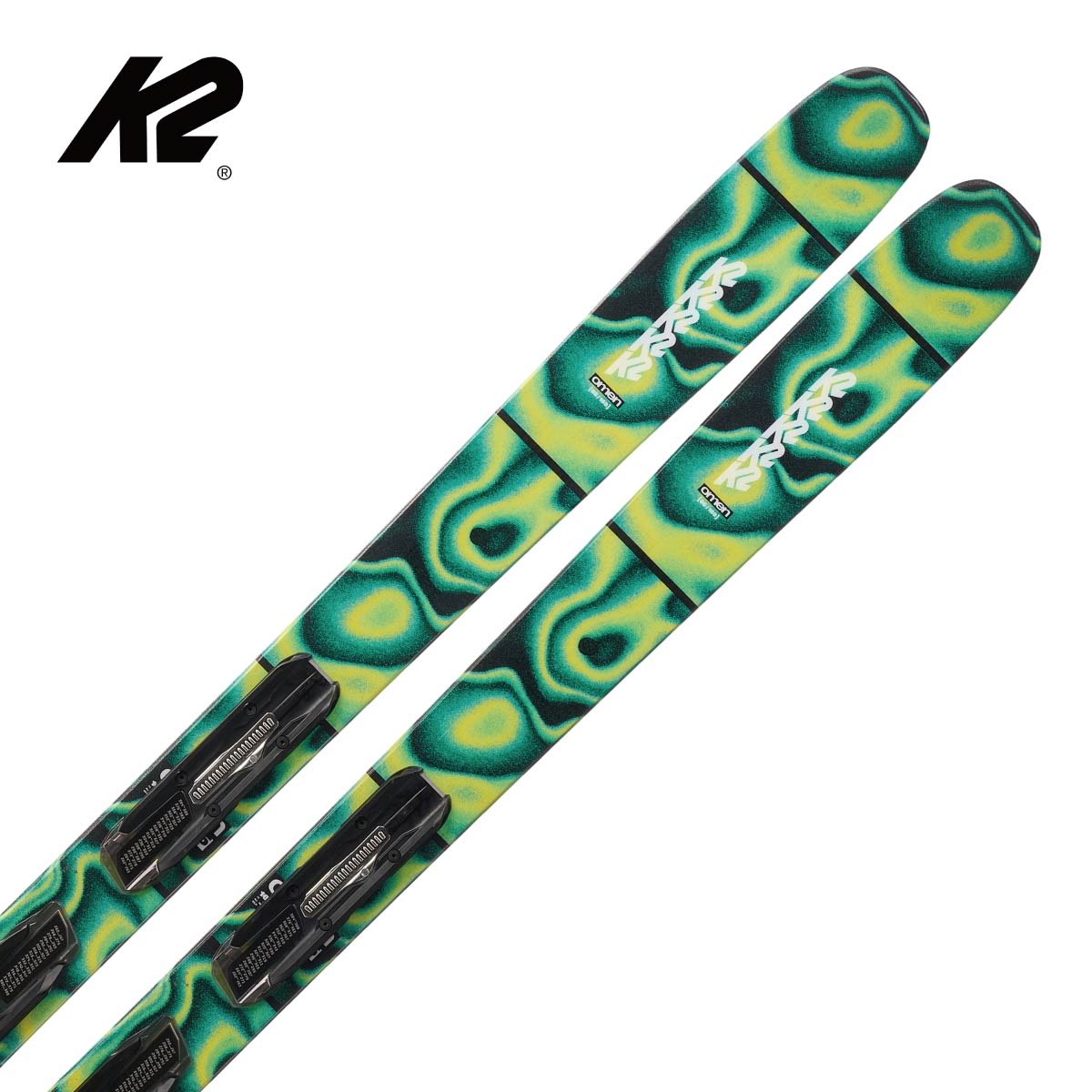K2〔滑雪板 自由滑行〕＜2026＞OMEN 85 / KS250957003 /