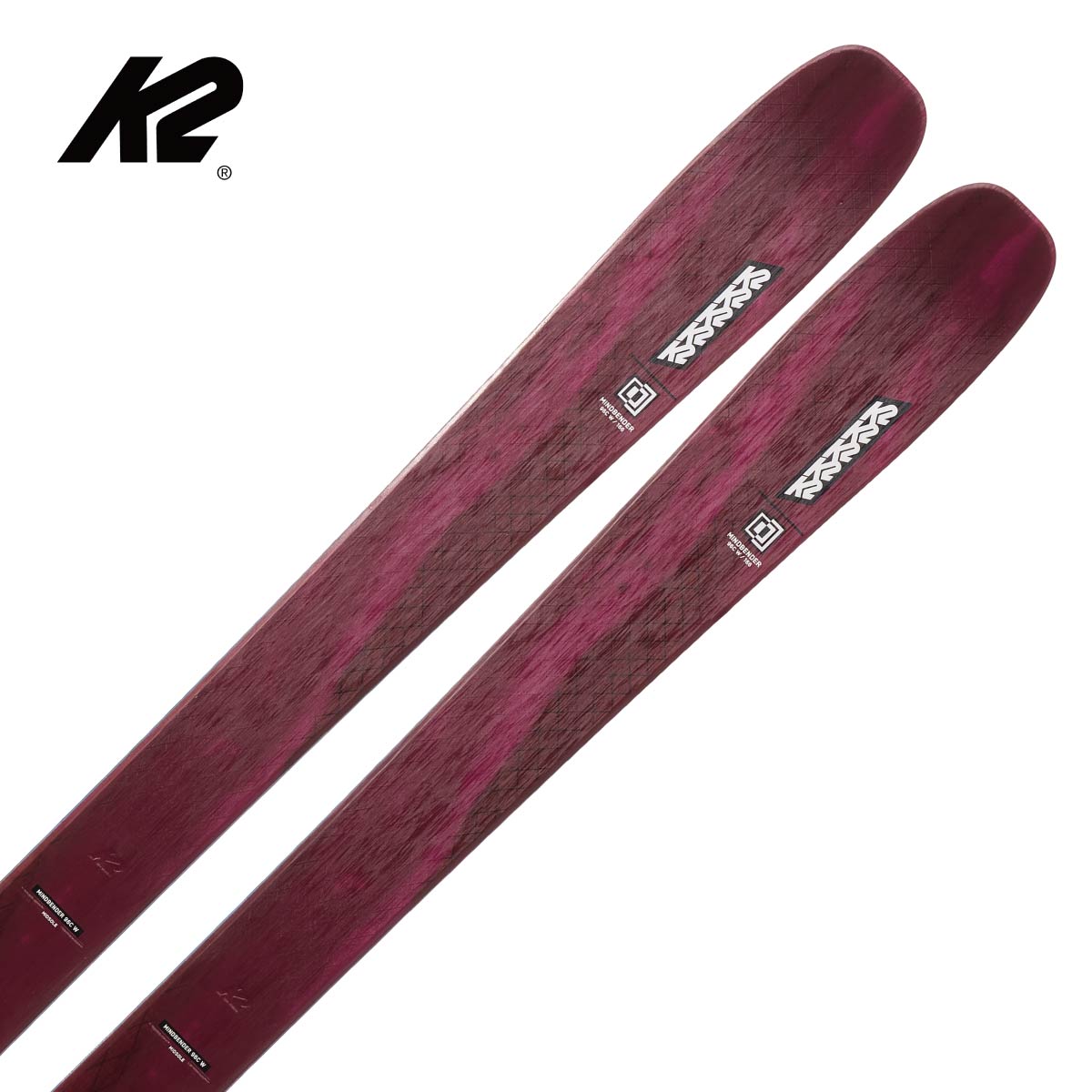 K2〔女款 滑雪板 自由滑行〕＜2026＞MINDBENDER 96C W / KS250966001 /