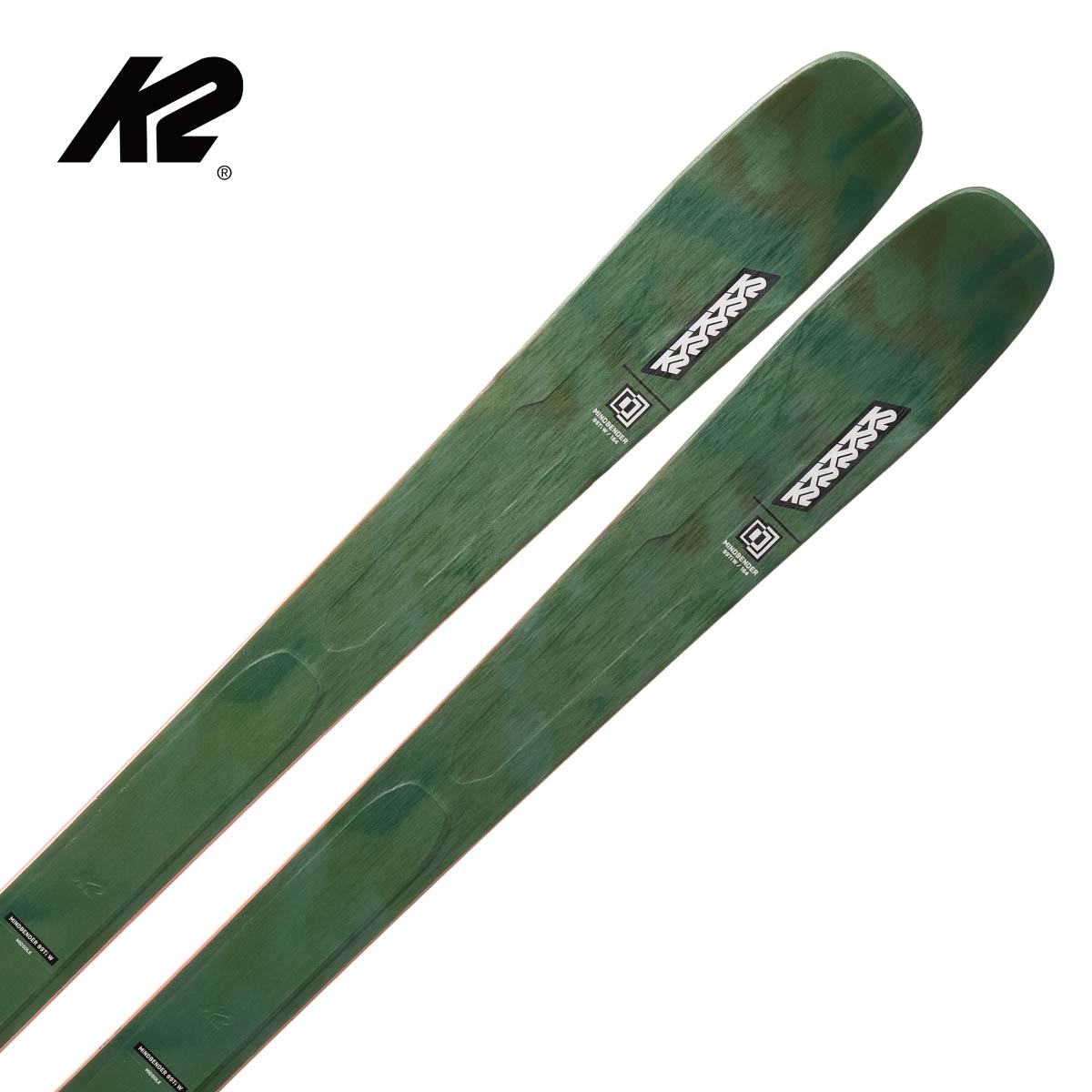 K2〔女款 滑雪板 自由滑行〕＜2026＞MINDBENDER 89TI W / KS250970001 /