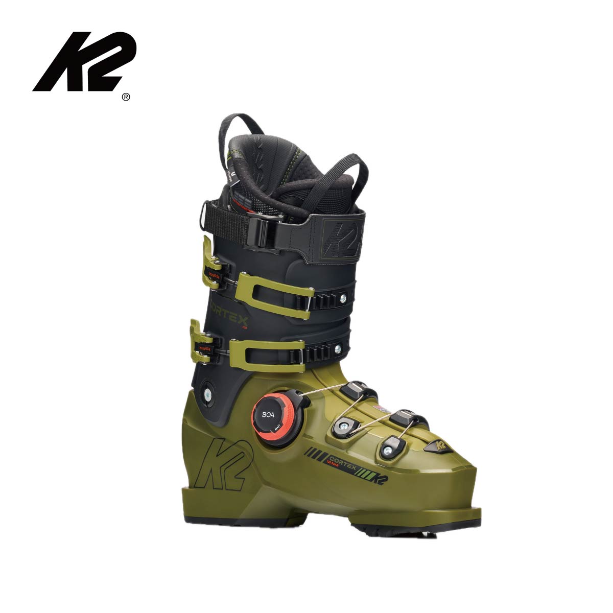 ヤマトカツマ　K2リーコン120　25-25.5cm K2 Recon 120 BOA® Men's Ski Boots | K2 Skis and K2 Snowboarding