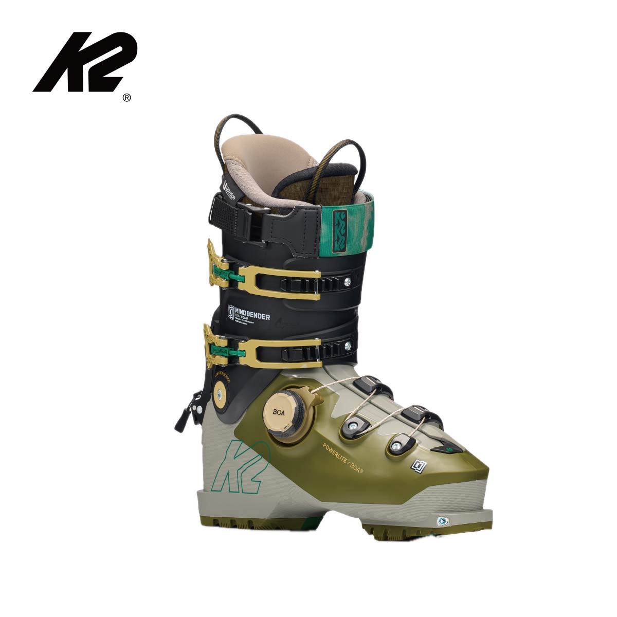 K2 - 使用一回のみ　K2 MINK BOA 23.5 K2(ケーツー) / MINK スノーボードブーツ/23cm/BOA/ブラック