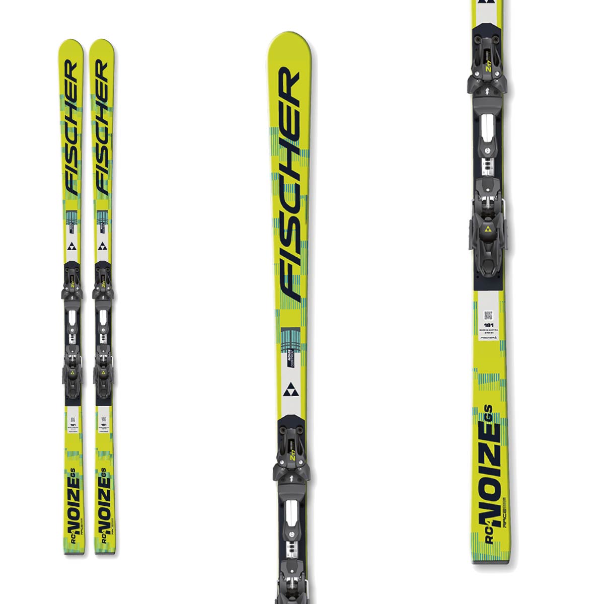 FISCHER〔GS Ski〕＜2026＞RC4 WC NOIZE GS Masters M-Plate + RC4 Z17