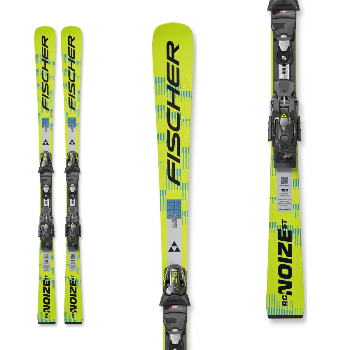 FISCHER〔All-round Skis〕＜2026＞RC4 NOIZE ST PRO + RC4 Z13 FF