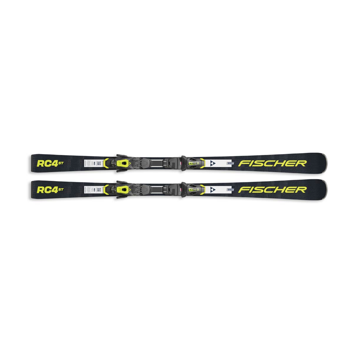 FISCHER〔All-round Skis〕＜2026＞RC4 ST BLACK + RC4 Z11 / P07825