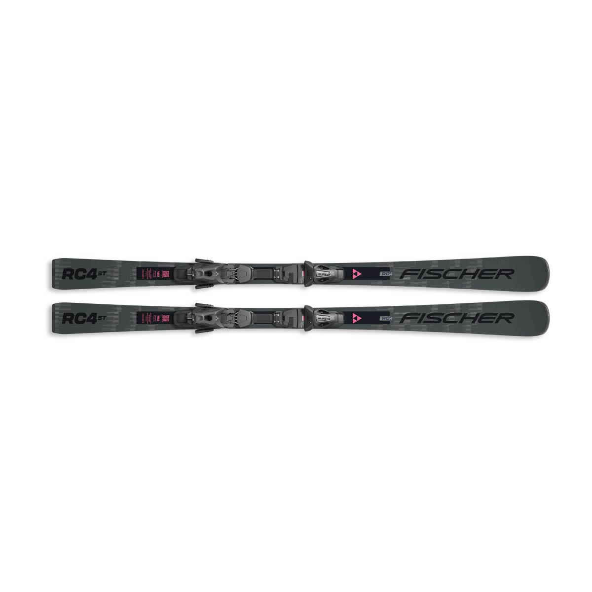 FISCHER〔All-round Skis〕＜2026＞RC4 ST PINK + RS11 / P15625