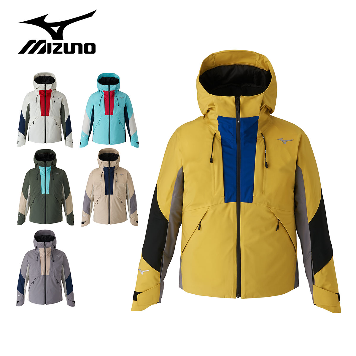 スキー MIZUNO Ski Wear 2024 FREE SKI SOLID スキー MIZUNO Ski Wear 2024 FREE SKI SOLID ミズノ FREE SKI