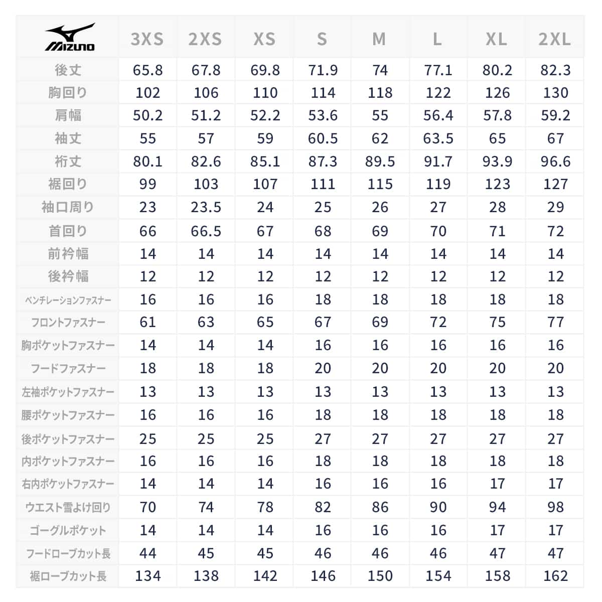 MIZUNO〔Ski Jacket〕＜2026＞Z2MEC351 / FREE SKI PARKA - Ski Shop