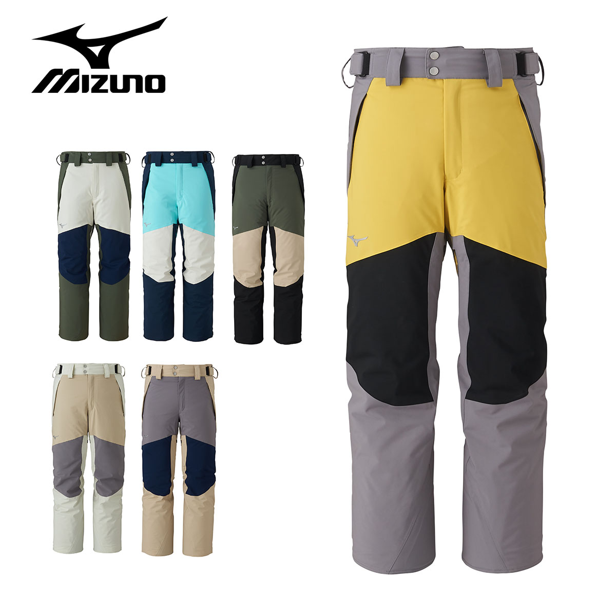 MIZUNO Ski Wear 2024 ー25 FREE SKI SOLID MIZUNO Ski Wear 2024 ー25 FREE SKI SOLID（Vtg Perceval by