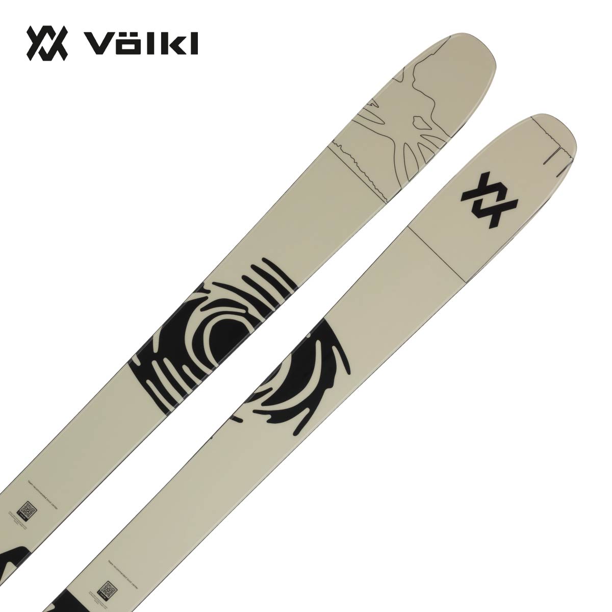 VOLKL〔滑雪板 自由滑行〕＜2026＞REVOLT 101 FLAT / V2510154000168 /