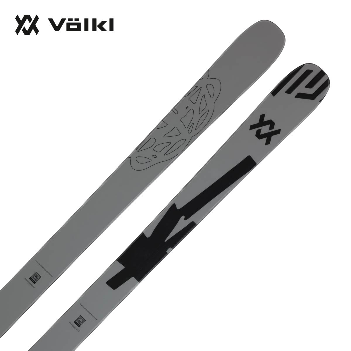 VOLKL〔滑雪板 自由滑行〕＜2026＞REVOLT 90 FLAT / V2510156000168 /