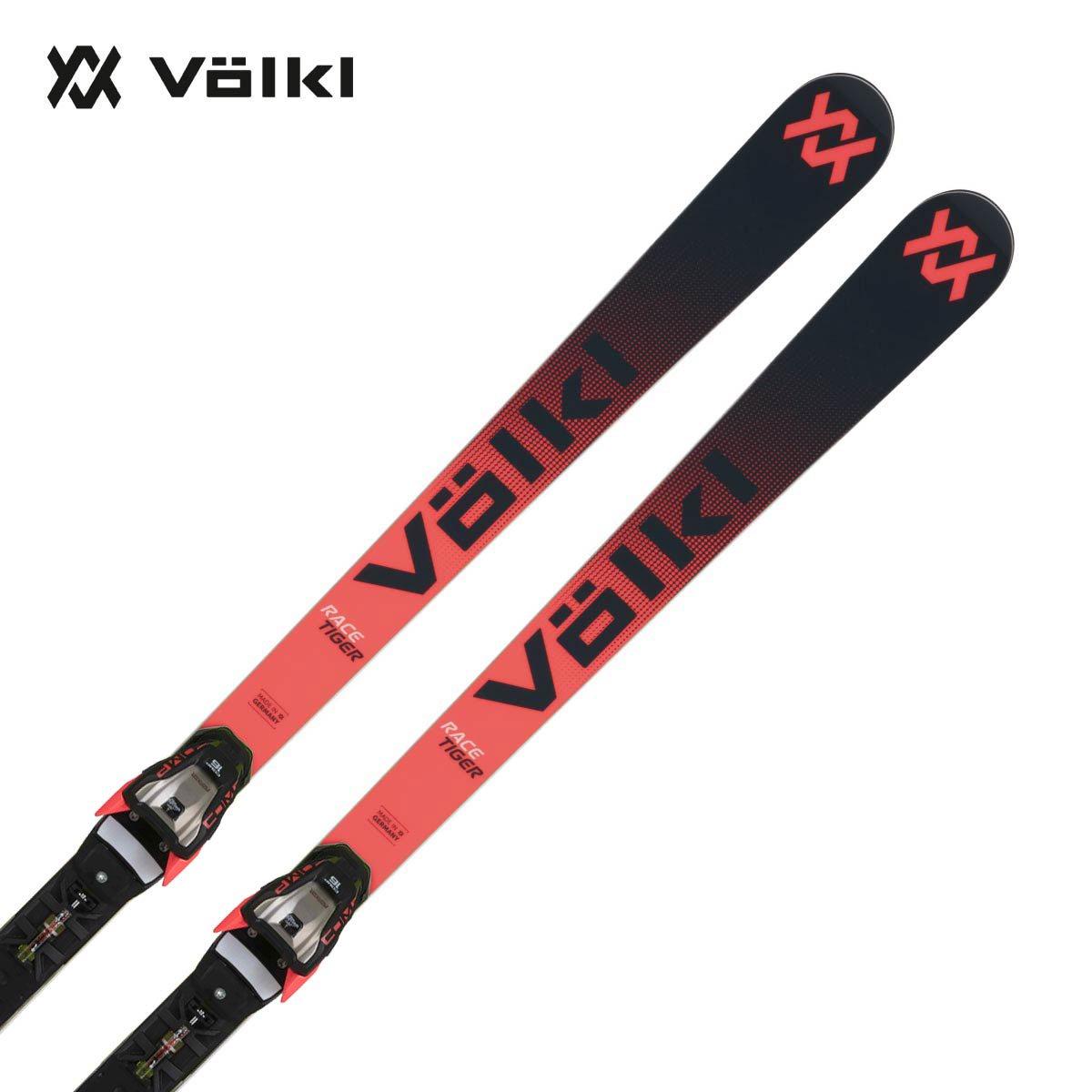 VOLKL〔滑雪板 GS〕＜2026＞RACETIGER GS WC MASTERS + WC-PLATE + COMP 12 / V2510821000174 / / 6820Y1MS /
