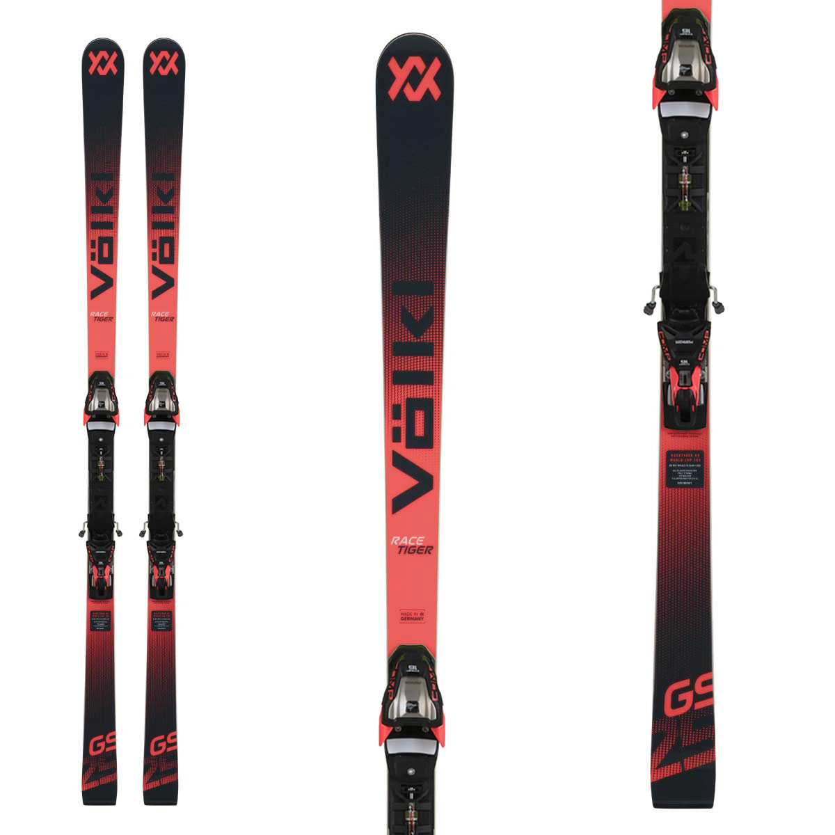 Völkl RACETIGER GS WC masters VOLKL〔GS Ski〕＜2026＞RACETIGER GS WC MASTERS + WC-PLATE + COMP