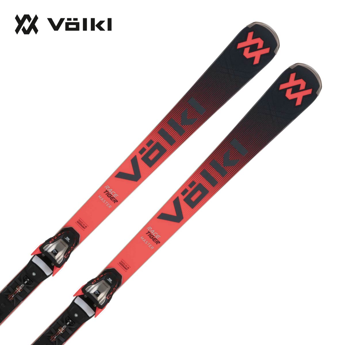 VOLKL〔GS Ski〕＜2026＞RACETIGER GS MASTER WC-PLATE + COMP 12 / 6820Y1MS / / V2510001000168 /