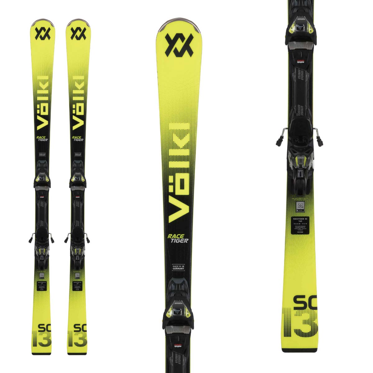 VOLKL〔All-round Skis〕＜2026＞RACETIGER SC YELLOW VMOTION +