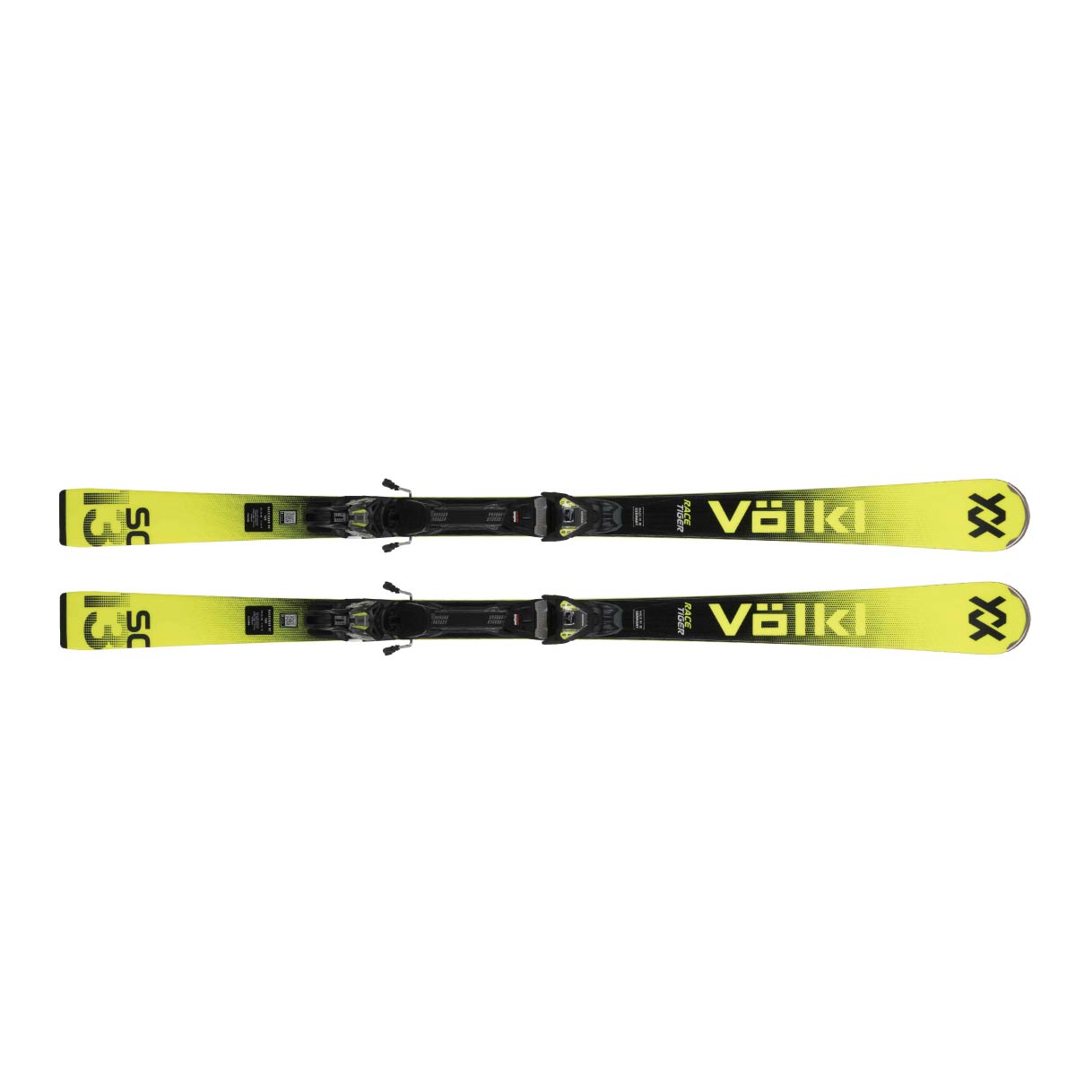 VOLKL〔All-round Skis〕＜2026＞RACETIGER SC YELLOW VMOTION +