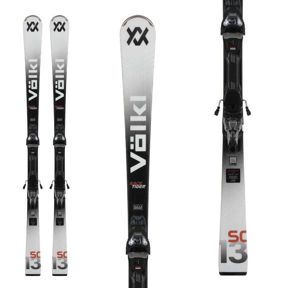 VOLKL〔All-round Skis〕＜2026＞RACETIGER SC WHITE VMOTION +