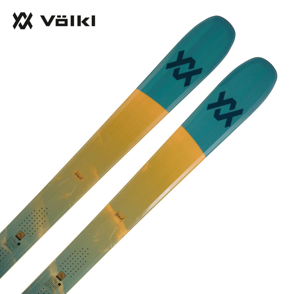 【特殊原因不能发中国】VOLKL〔滑雪板 自由滑行〕＜2026＞BLAZE 104 TEAL FLAT / V2510132000158 /