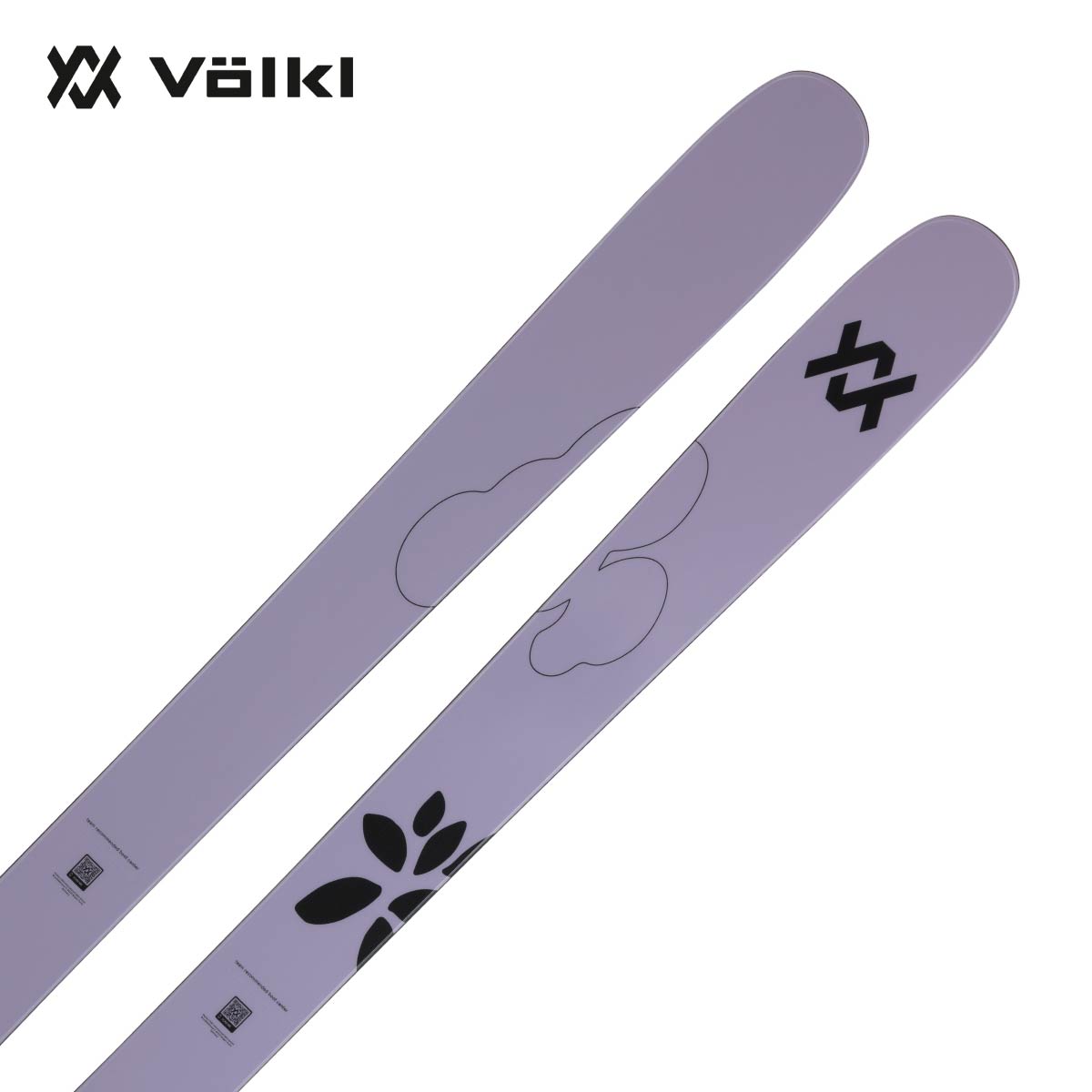VOLKL〔滑雪板 自由滑行〕＜2026＞REVOLT 104 FLAT / V2510153000172 /