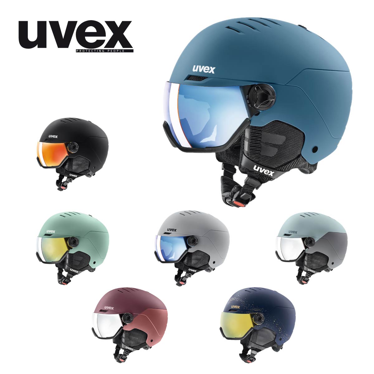 UVEX〔Women's Helmet〕＜2026＞wanted visor