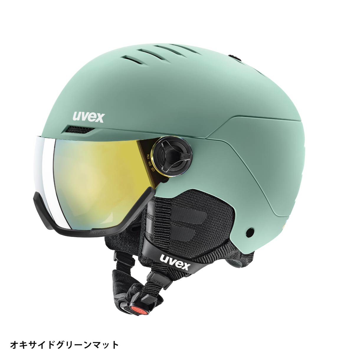 UVEX〔Women's Helmet〕＜2026＞wanted visor - Ski Shop - Japanese
