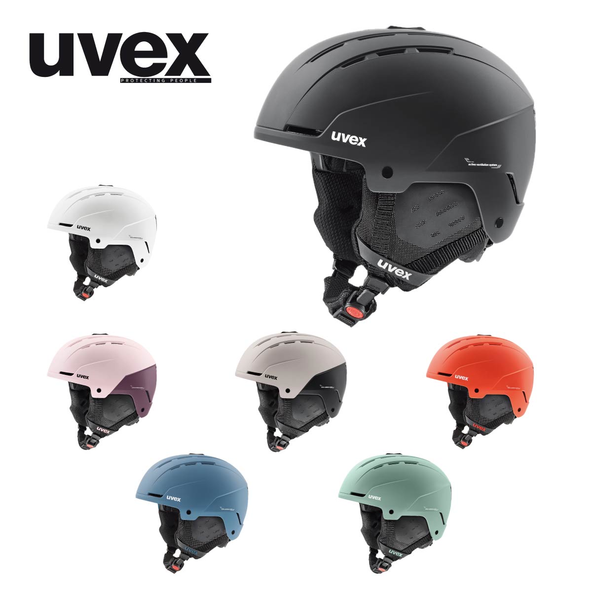 UVEX〔滑雪頭盔〕＜2026＞566318 / UVEX stance【ASIANFIT
